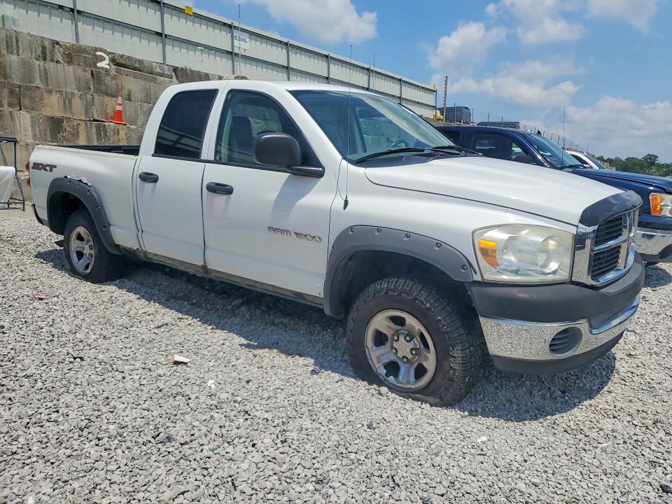 2007 Dodge Ram 1500 VIN 1D7HU18P87J637176 COPART salvage auction — MECHANICAL, Oh - Certificate Of Title, sold $275 on 2026-07-02 (photo 4)