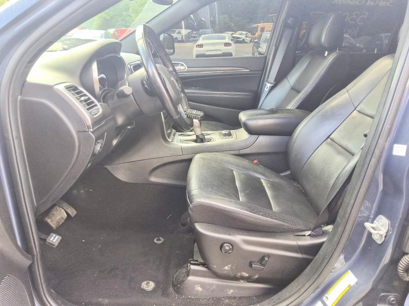 2020 Jeep Grand cherokee VIN 1C4RJFBG5LC225308 COPART salvage auction — REAR END, Wv - Certificate Of Title, sold $6,800 on 2026-07-09 (photo 7)
