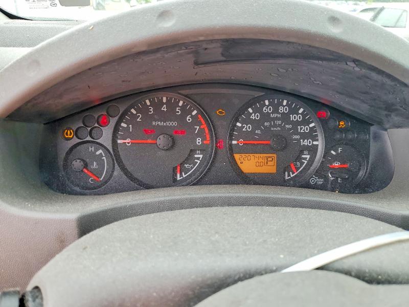 2012 Nissan Frontier VIN 1N6AD0ER5CC407375 COPART salvage auction — REAR END, Ga - Certificate Of Title, sold $1,850 on 2026-07-08 (photo 9)