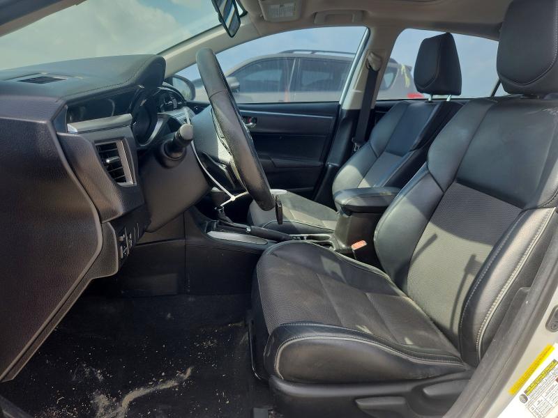 2015 Toyota Corolla VIN 5YFBURHE5FP307549 COPART salvage auction — FRONT END, Tx - Salvage Vehicle Title, sold $4,150 on 2026-07-24 (photo 7)