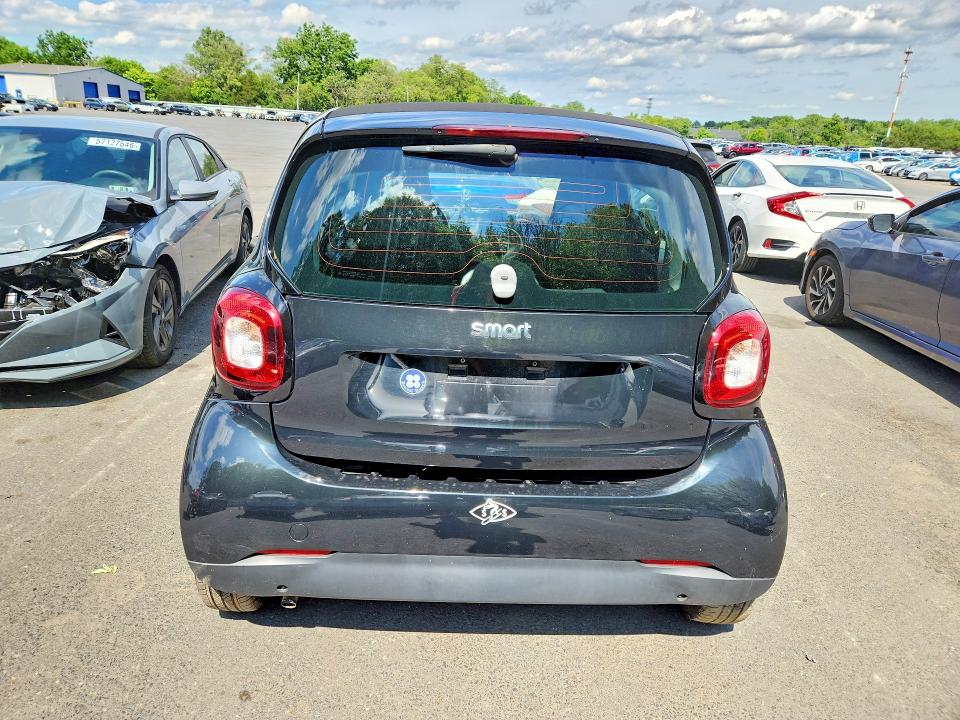 2017 Smart VIN WMEFJ5DA9HK194665 COPART salvage auction — FRONT END, Nj - Cert Of Title-Salvage, sold $250 on 2026-07-21 (photo 6)