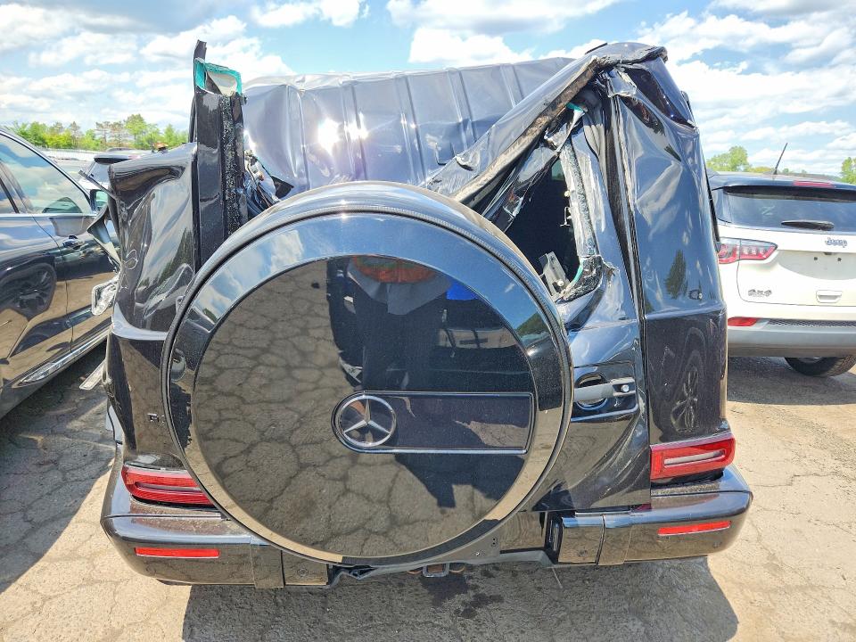2021 Mercedes-benz VIN W1NYC6BJ9MX382845 COPART salvage auction — ROOF, CT - CERT OF TITLE-SALVAGE, sold $28,500 on 2026-07-28 (photo 6)