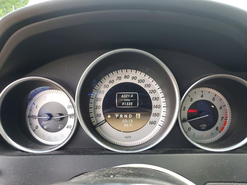 2012 Mercedes-benz C class VIN WDDGJ4HB4CF856501 COPART salvage auction — NORMAL WEAR, In - Certificate Of Title, sold $1,050 on 2026-08-04 (photo 9)