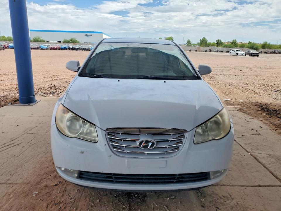 2010 Hyundai Elantra VIN KMHDU4AD2AU129264 COPART salvage auction — MECHANICAL, Az - Certificate Of Title, sold $1,197 on 2026-07-08 (photo 5)