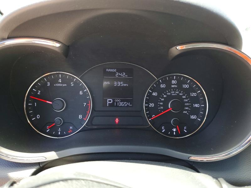 2016 Kia VIN KNAFK5A87G5635524 COPART salvage auction — FRONT END, Ia - Cert Of Title-Salvage Title, sold $80 on 2026-07-29 (photo 9)