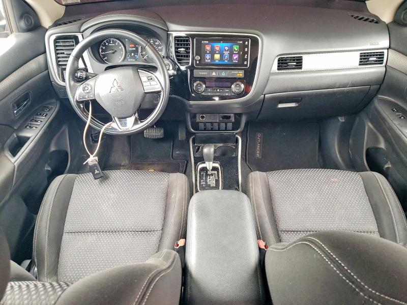 2017 Mitsubishi Outlander VIN JA4AZ3A32HZ054518 COPART salvage auction — FRONT END, Va - Certificate Of Title, sold $2,450 on 2026-07-10 (photo 8)