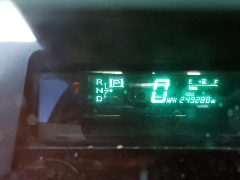 2007 Toyota Prius VIN JTDKB20U173273460 COPART salvage auction — FRONT END, Ca - Salvage Certificate, sold $60 on 2026-07-28 (photo 9)