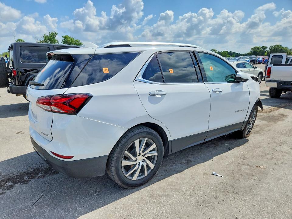 2023 Chevrolet Equinox VIN 3GNAXNEG4PL203822 COPART salvage auction — FRONT END, Fl - Certificate Of Title, sold $4,700 on 2026-07-28 (photo 3)