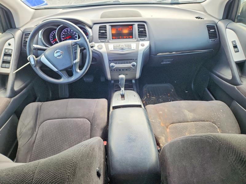 2012 Nissan VIN JN8AZ1MU4CW115400 COPART salvage auction — SIDE, Mt - Certificate Of Title, sold $225 on 2026-07-28 (photo 8)