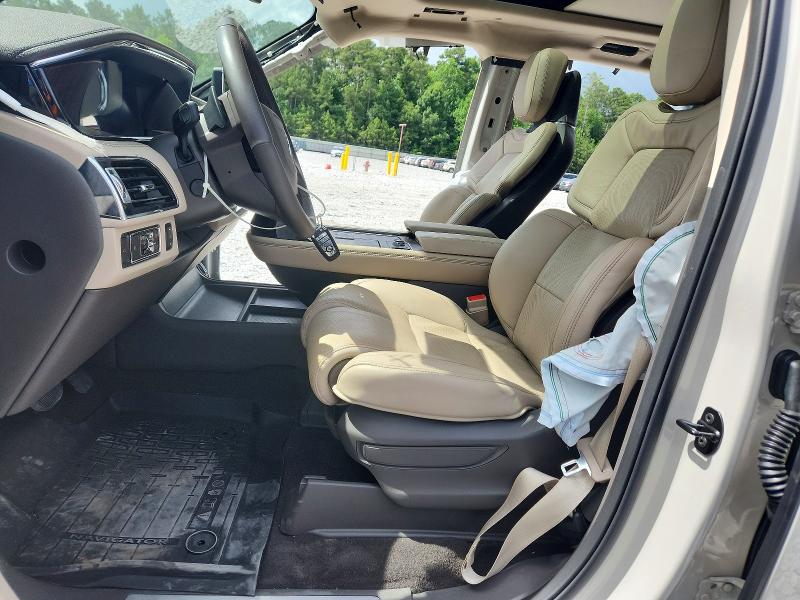 2022 Lincoln Navigator VIN 5LMJJ2LT9NEL17331 COPART salvage auction — SIDE, Ga - Cert Of Title-Salvage, sold $25,000 on 2026-07-30 (photo 7)