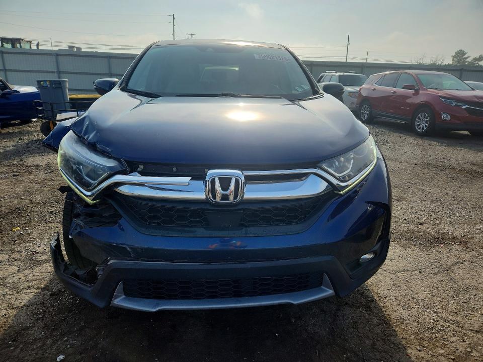 2019 Honda Cr-v VIN 7FARW2H82KE041654 COPART salvage auction — FRONT END, PA - CERTIFICATE OF SALVAGE, sold $1,600 on 2026-07-21 (photo 5)