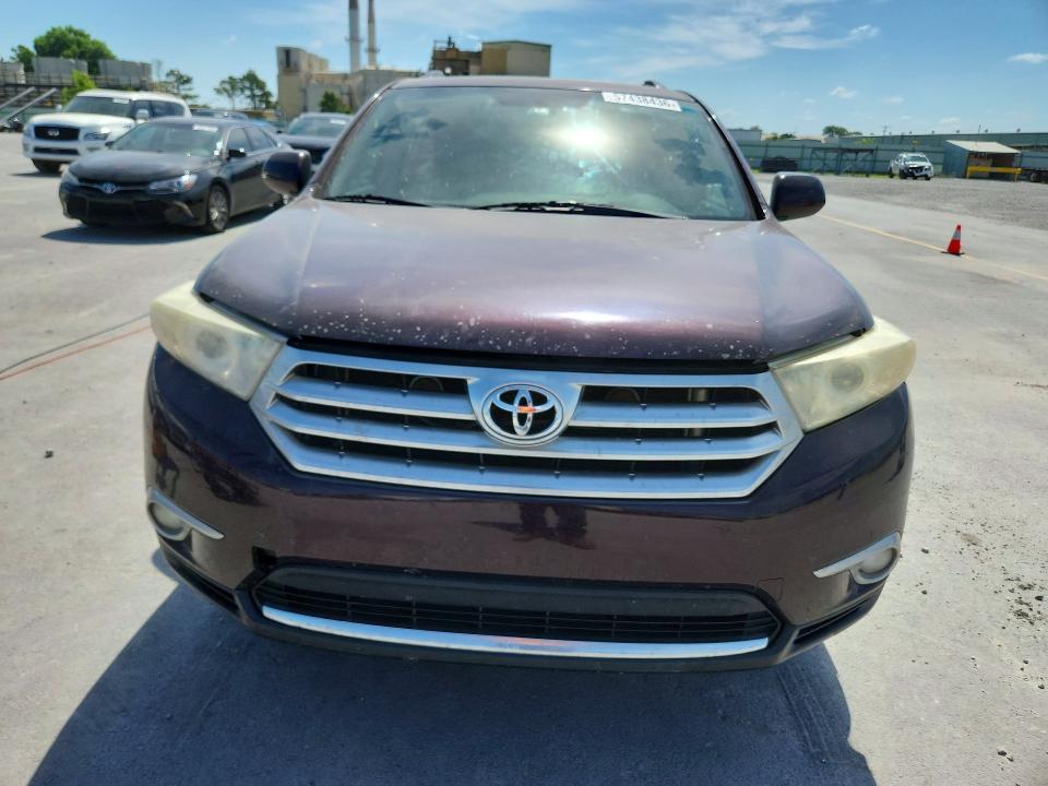 2011 Toyota Highlander VIN 5TDZK3EH7BS036463 COPART salvage auction — MECHANICAL, OK - CERTIFICATE OF TITLE (P), sold $5,200 on 2026-07-29 (photo 5)