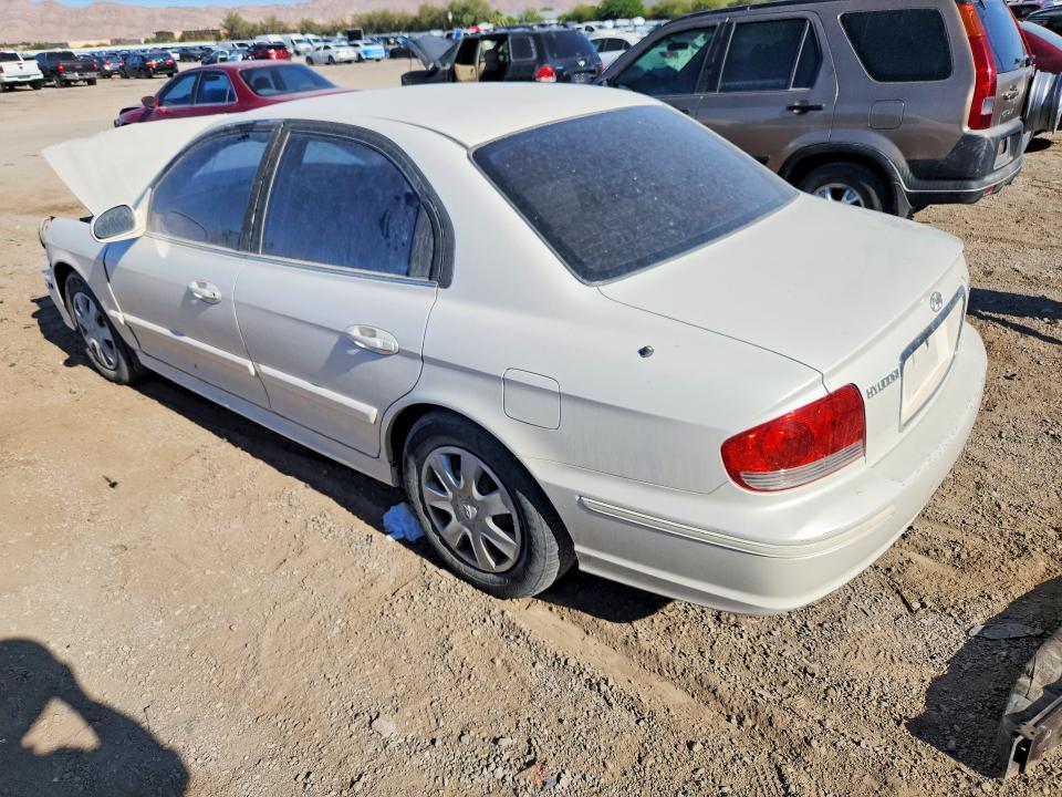 2004 Hyundai Sonata VIN KMHWF25S14A955657 COPART salvage auction — FRONT END, Nv - Non-Repairable Vehicle Cert, sold $125 on 2026-07-07 (photo 2)