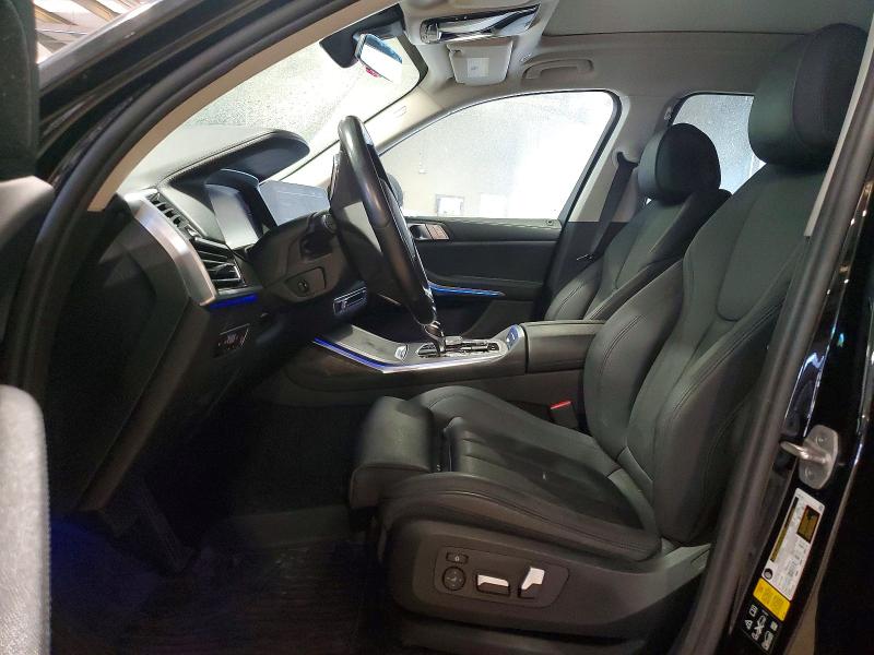 2021 BMW X7 VIN 5UXCW2C08M9E41090 COPART salvage auction — FRONT END, Pa - Certificate Of Salvage, sold $17,500 on 2026-07-08 (photo 7)