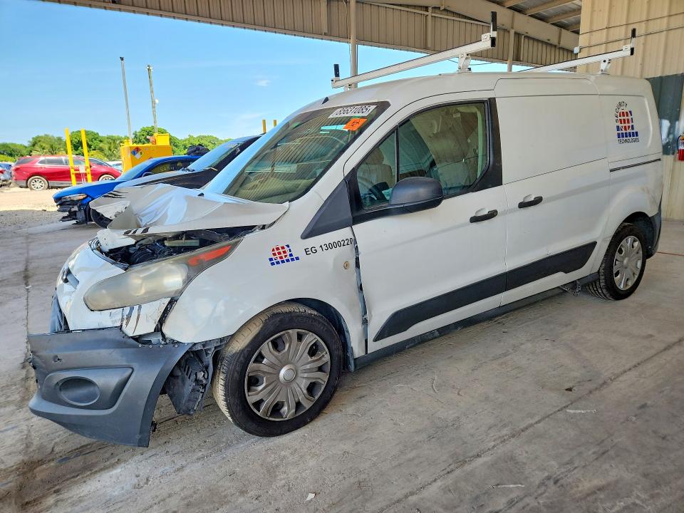 2015 Ford Transit VIN NM0LS7E75F1211037 COPART salvage auction — FRONT END, Fl - Cert Of Title Slvg Rebuildable, sold $1,000 on 2026-07-15 (photo 1)