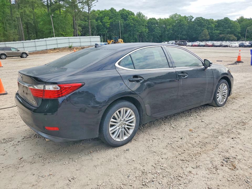 2014 Lexus Es 350 VIN JTHBK1GG8E2150315 COPART salvage auction — ENGINE BURN, Nc - Salvage Certificate Of Title, sold $2,550 on 2026-07-10 (photo 3)