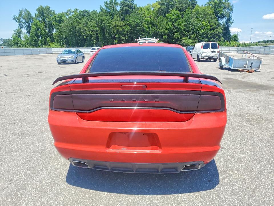 2013 Dodge Charger VIN 2C3CDXCT3DH726621 COPART salvage auction — UNDERCARRIAGE, Nc - Dealer Only Clean Title, sold $2,300 on 2026-07-09 (photo 6)