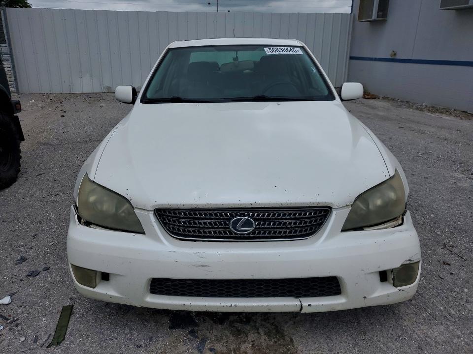 2004 Lexus Is VIN JTHBD192540083100 COPART salvage auction — FRONT END, Ar - Certificate Of Title, sold $200 on 2026-07-06 (photo 5)