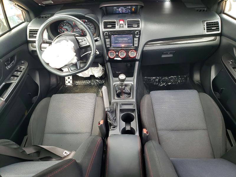 2020 Subaru Wrx VIN JF1VA1A65L9805316 COPART salvage auction — FRONT END, Va - Cert Of Title - Salvage, sold $2,850 on 2026-07-17 (photo 8)
