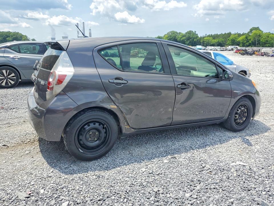 2012 Toyota VIN JTDKDTB36C1527867 COPART salvage auction — SIDE, Ga - Cert Of Title-Salvage, sold $350 on 2026-07-30 (photo 3)