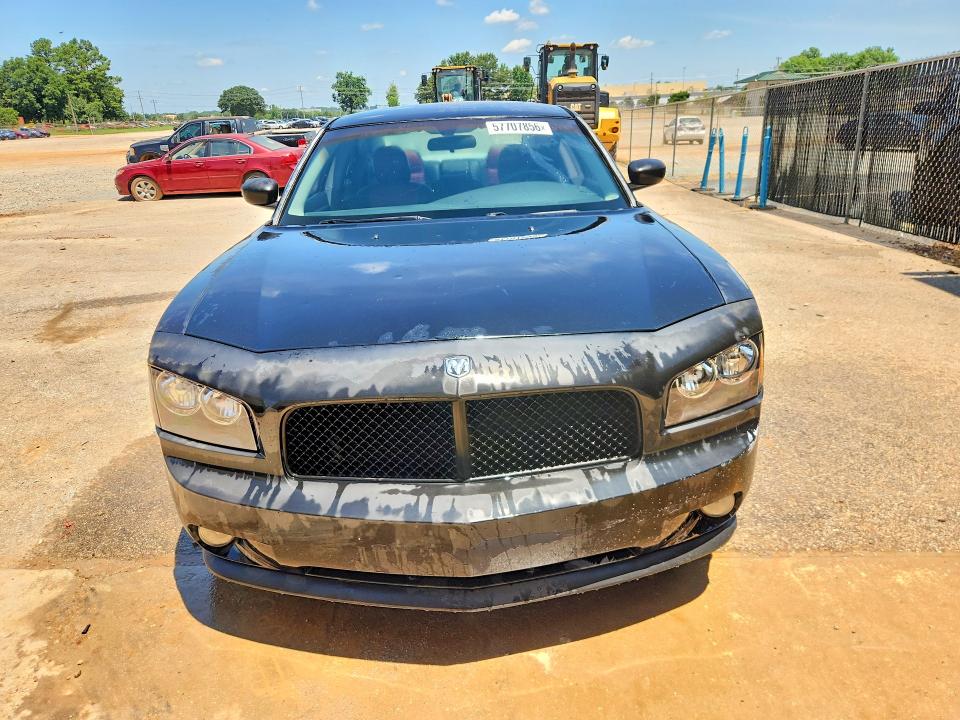 2007 Dodge Charger VIN 2B3KA43G57H800855 COPART salvage auction — REAR END, TN - CERTIFICATE OF TITLE, sold $975 on 2026-07-02 (photo 5)