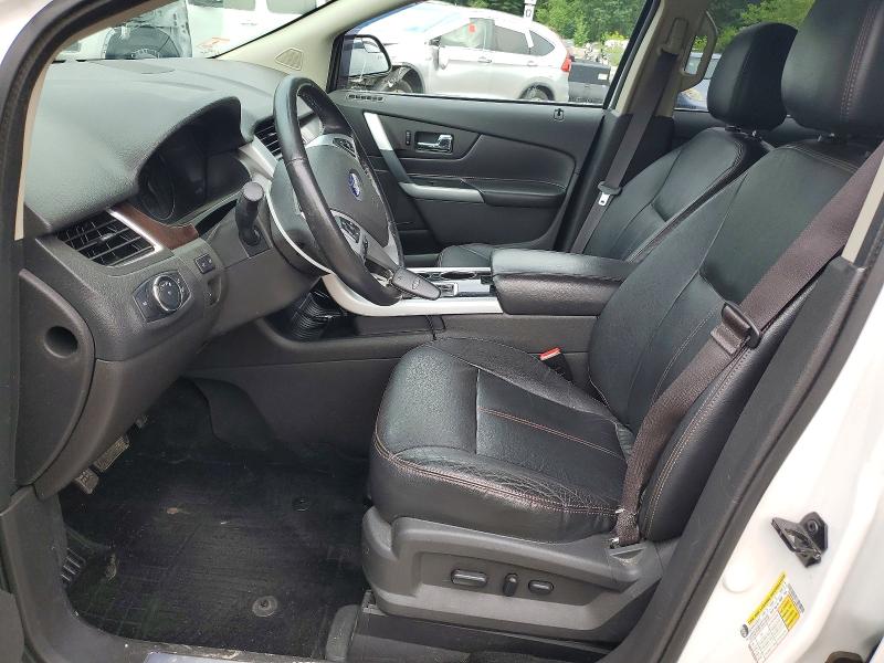 2013 Ford Edge VIN 2FMDK4KC4DBC72318 COPART salvage auction — NORMAL WEAR, Ma - Cert Of Title-Reconstrctd Coll, sold $775 on 2026-07-06 (photo 7)