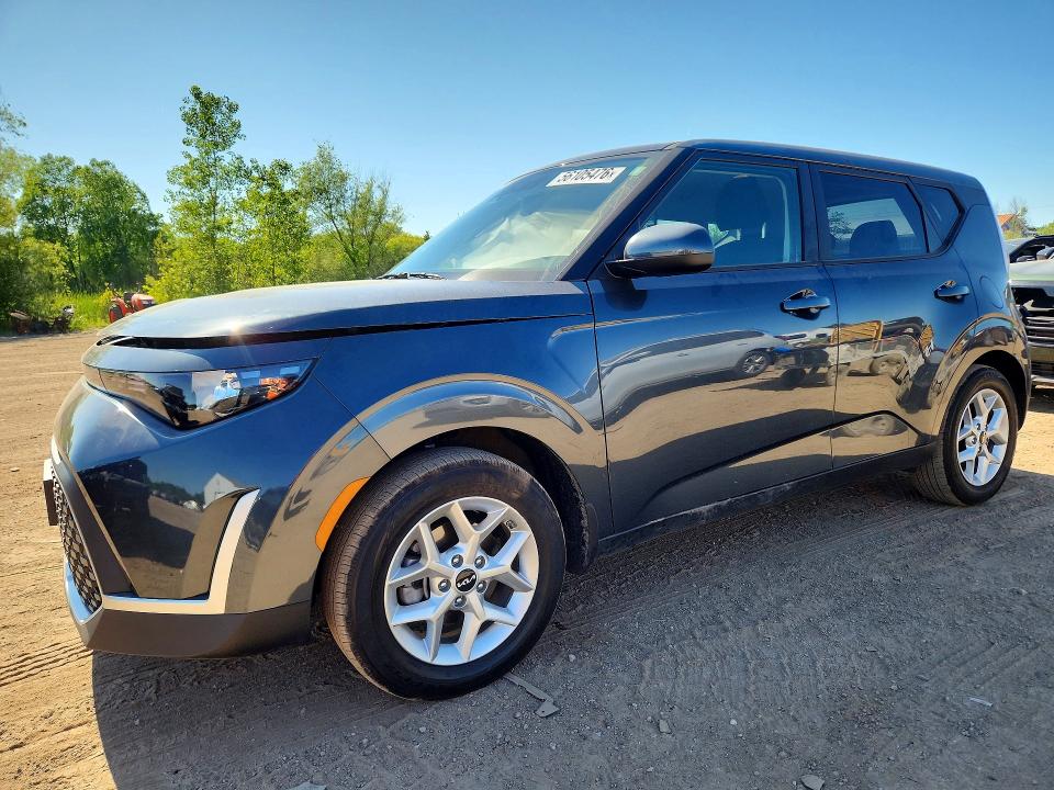 2025 Kia Soul VIN KNDJ23AU1S7269085 COPART salvage auction — SIDE, Oh - Cert Of Title-Salvage, sold $4,500 on 2026-07-23 (photo 1)