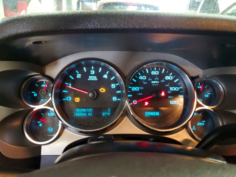 2010 Chevrolet Silverado 1500 VIN 1GCSKSE39AZ170503 COPART salvage auction — FRONT END, In - Certificate Of Title, sold $2,000 on 2026-07-21 (photo 9)