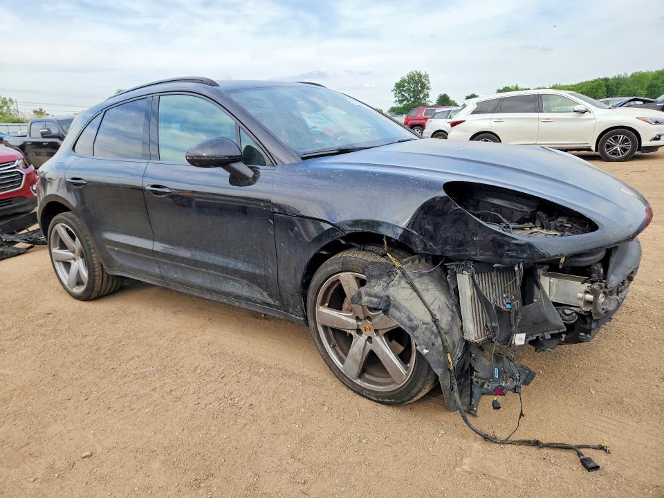 2018 Porsche Macan VIN WP1AB2A51JLB37015 COPART salvage auction — FRONT END, Oh - Cert Of Title-Salvage, sold $8,100 on 2026-07-16 (photo 4)