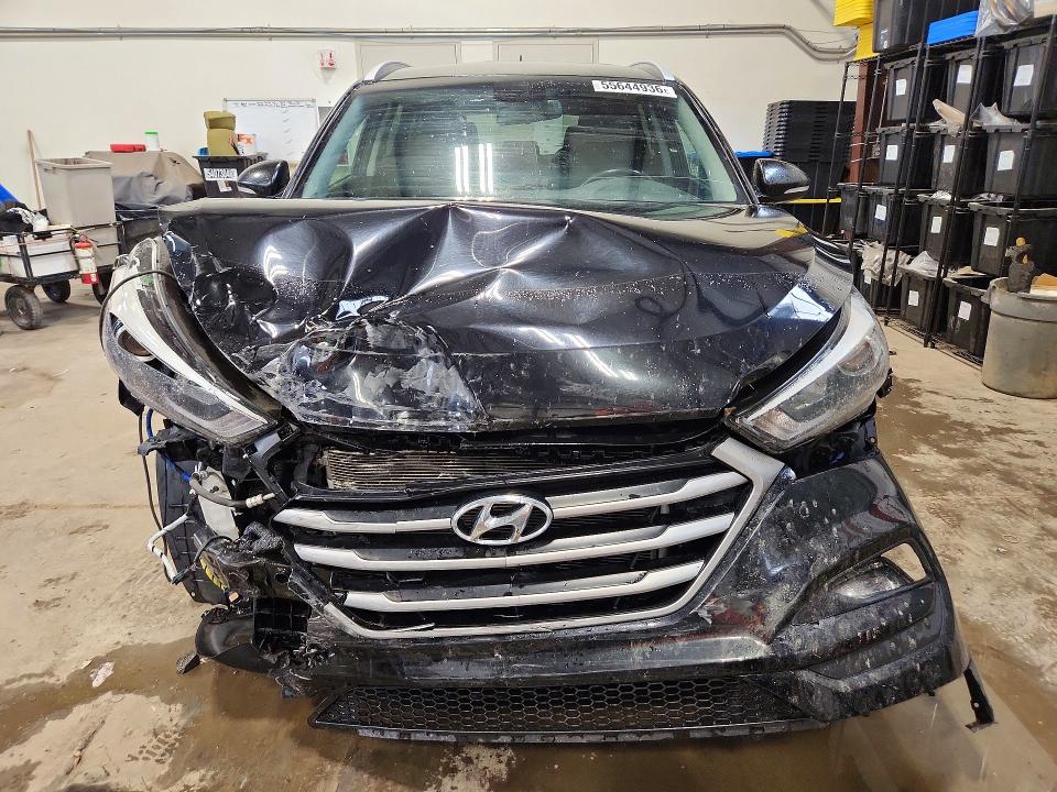 2017 Hyundai VIN KM8J3CA46HU515941 COPART salvage auction — FRONT END, Ab - Bos - Salvage, sold $2,100 on 2026-07-16 (photo 5)