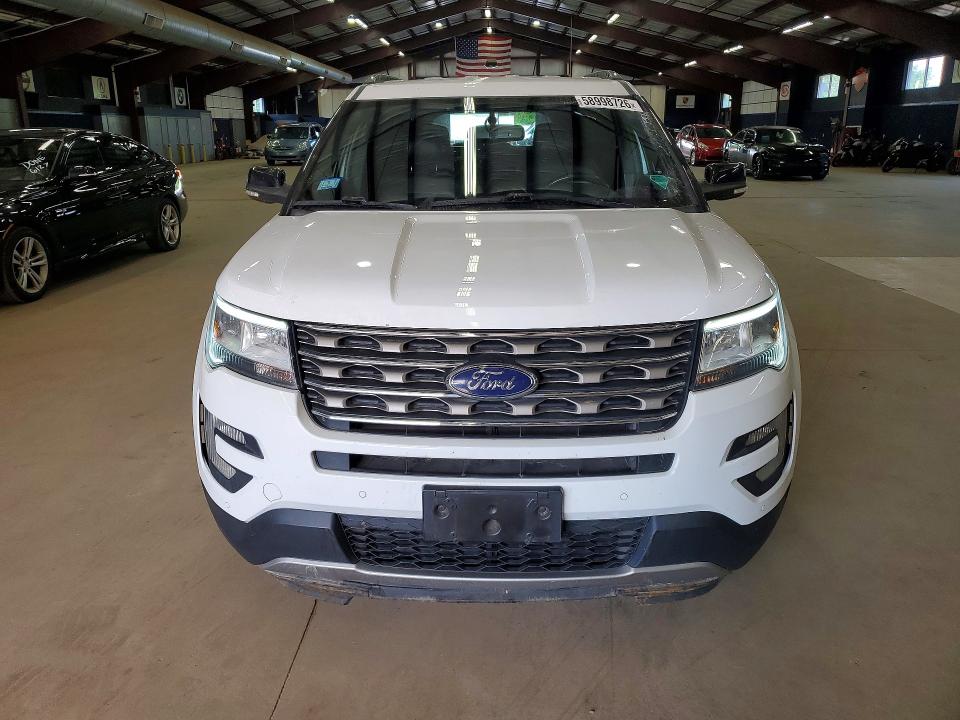 2017 Ford Explorer VIN 1FM5K8D88HGC59395 COPART salvage auction — REAR END, Ma - Certificate Of Title (P), sold $4,400 on 2026-07-03 (photo 5)