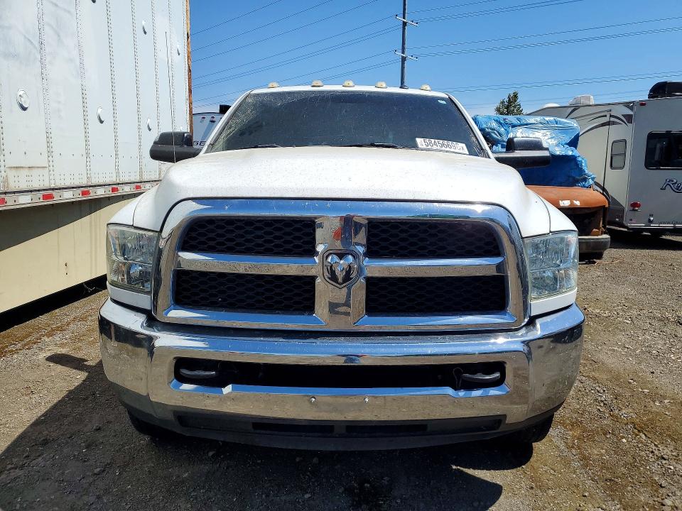 2016 Ram 3500 VIN 3C63RRGL8GG263325 COPART salvage auction — BURN, Or - Salvage Title Certificate, sold $1,600 on 2026-08-11 (photo 5)