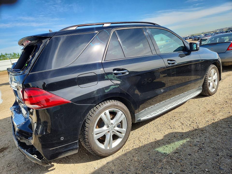 2017 Mercedes-benz Gle VIN 4JGDA7DB6HA863437 COPART salvage auction — REAR END, Ab - Bos - Salvage, sold $14,300 on 2026-07-09 (photo 3)
