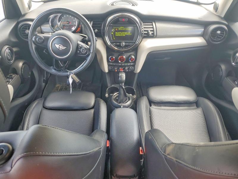 2017 Mini Cooper VIN WMWXU1C57H2E19110 COPART salvage auction — FRONT END, Ar - Cert Of Title-Salvage, sold $1,300 on 2026-08-03 (photo 8)