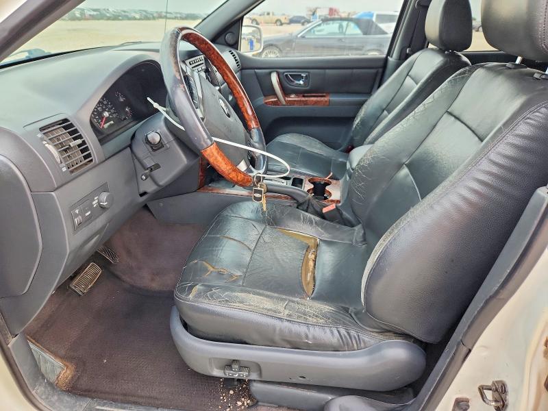 2003 Kia Sorento VIN KNDJD733235054933 COPART salvage auction — REAR END, TX - SALVAGE VEHICLE TITLE (P), sold $300 on 2026-07-09 (photo 7)