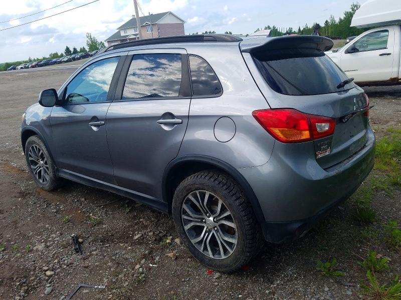 2017 Mitsubishi VIN JA4AJ4AU1HZ602627 COPART salvage auction — FRONT END, Qc - Gravement Accidente, sold $150 on 2026-07-21 (photo 2)