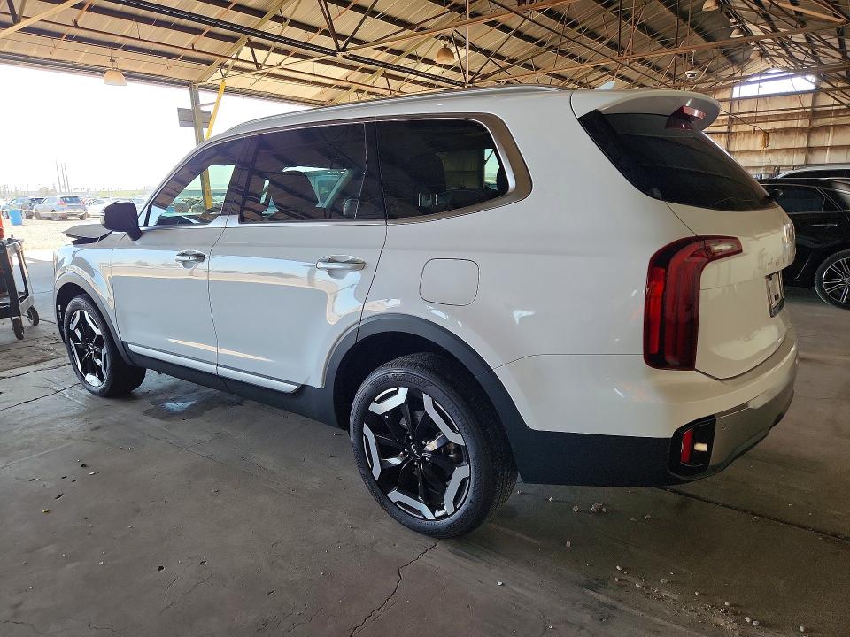 2025 Kia Telluride VIN 5XYP64GC4SG642688 COPART salvage auction — FRONT END, Az - Cert Of Title - Salvage, sold $13,700 on 2026-07-20 (photo 2)