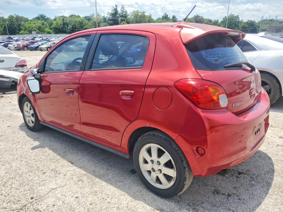 2015 Mitsubishi VIN ML32A4HJ8FH031004 COPART salvage auction — FRONT END, Ky - Cert Of Title-Salvage, sold $825 on 2026-07-15 (photo 2)
