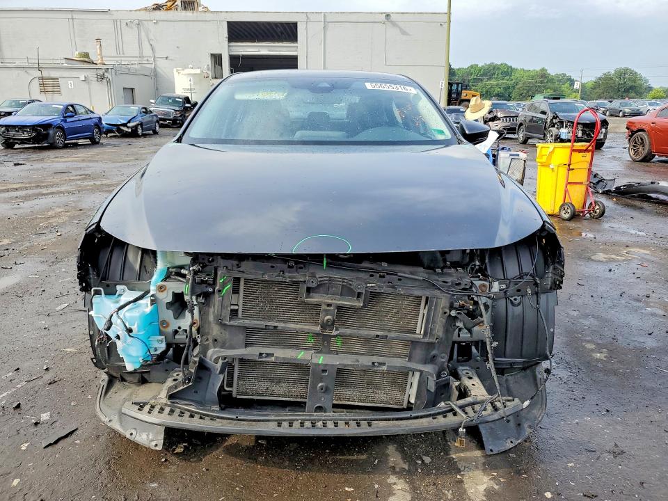 2020 Mazda 3 VIN JM1BPACLXL1167335 COPART salvage auction — FRONT END, Va - Cert Of Title - Salvage, sold $2,750 on 2026-07-08 (photo 5)