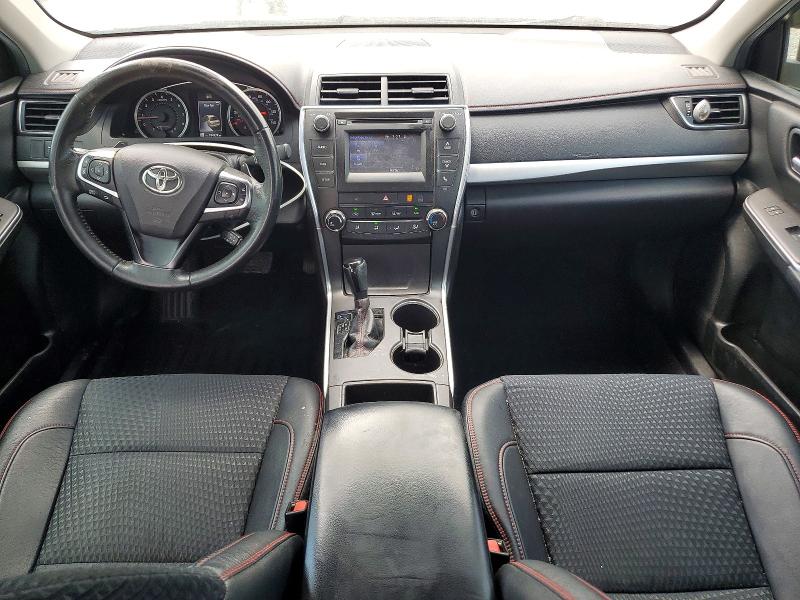 2015 Toyota Camry VIN 4T1BF1FK5FU007156 COPART salvage auction — REAR END, Tn - Salvage Certificate, sold $1,150 on 2026-07-02 (photo 8)