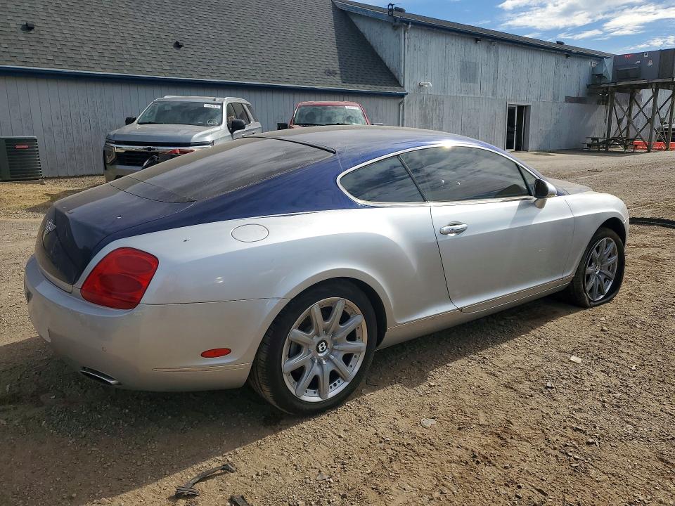 2004 Bentley Continental VIN SCBCR63WX4C022293 COPART salvage auction — MINOR DENT/SCRATCHES, Mi - Certificate Of Title, sold $4,750 on 2026-07-29 (photo 3)