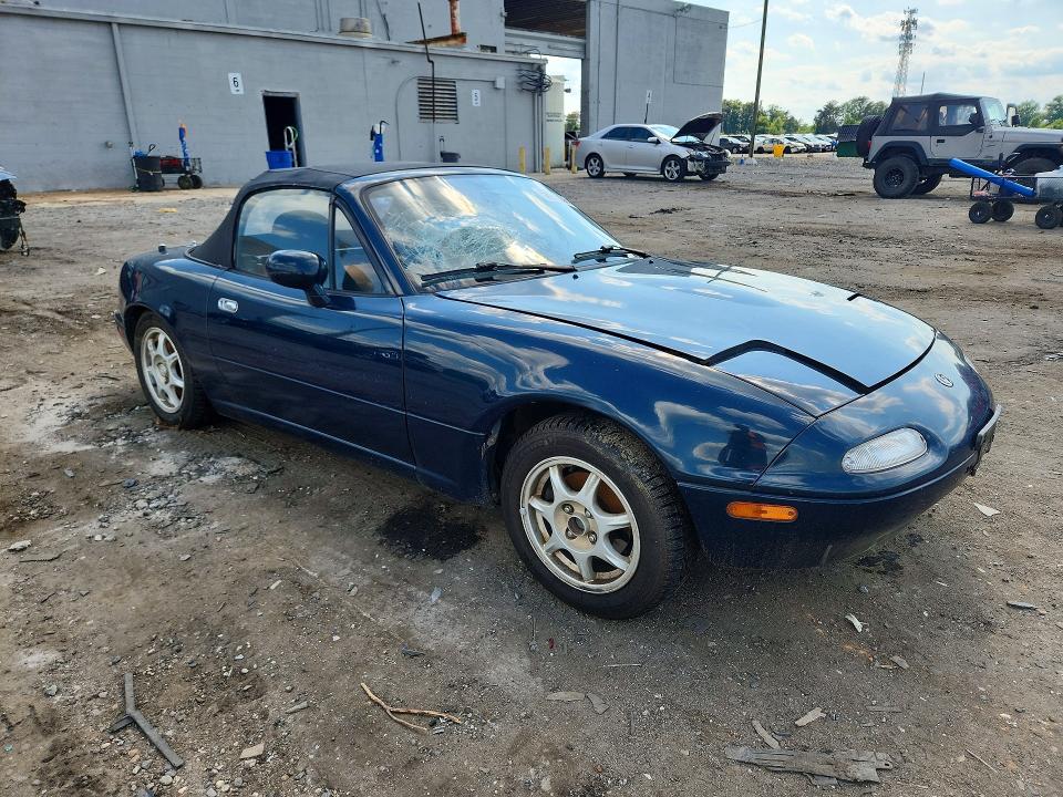 1995 Mazda Mx-5 VIN JM1NA3531S0609799 COPART salvage auction — REAR END, Va - Cert Of Title - Salvage, sold $200 on 2026-07-22 (photo 4)
