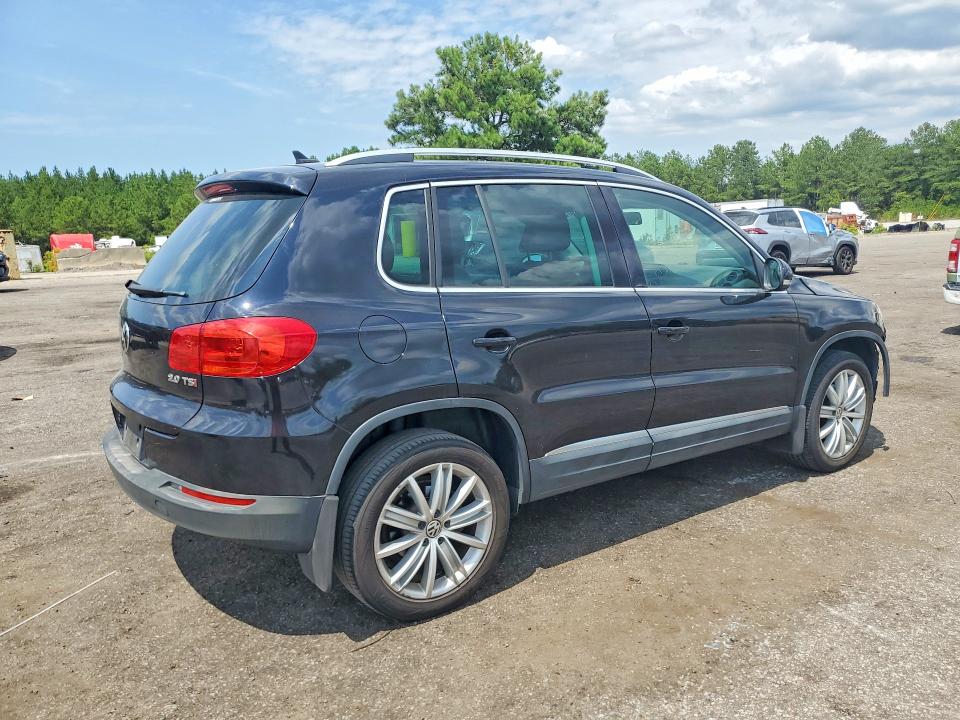 2015 Volkswagen Tiguan VIN WVGAV7AX2FW561859 COPART salvage auction — FRONT END, Sc - Cert Of Title-Salvage, sold $1,400 on 2026-07-24 (photo 3)