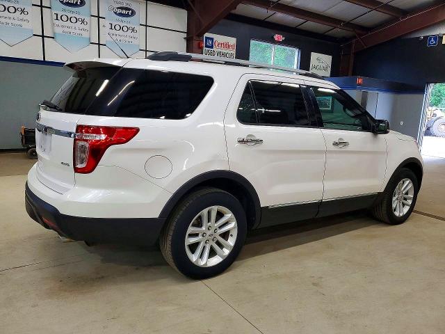 2014 Ford Explorer VIN 1FM5K8D86EGA77836 COPART salvage auction — MINOR DENT/SCRATCHES, Ct - Certificate Of Title, sold $1,450 on 2026-07-30 (photo 3)