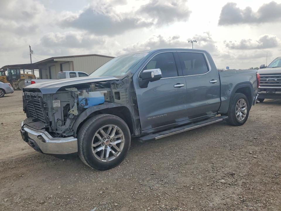 2019 Gmc SIERRA VIN 3GTP8DED0KG295805 COPART salvage auction — HAIL, Tx - Certificate Of Title, sold $9,800 on 2026-07-29 (photo 1)