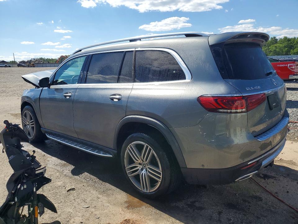 2021 Mercedes-benz Gls-klasse VIN 4JGFF5KE3MA378730 COPART salvage auction — FRONT END, Salvage Title, sold $18,500 on 2026-08-13 (photo 2)