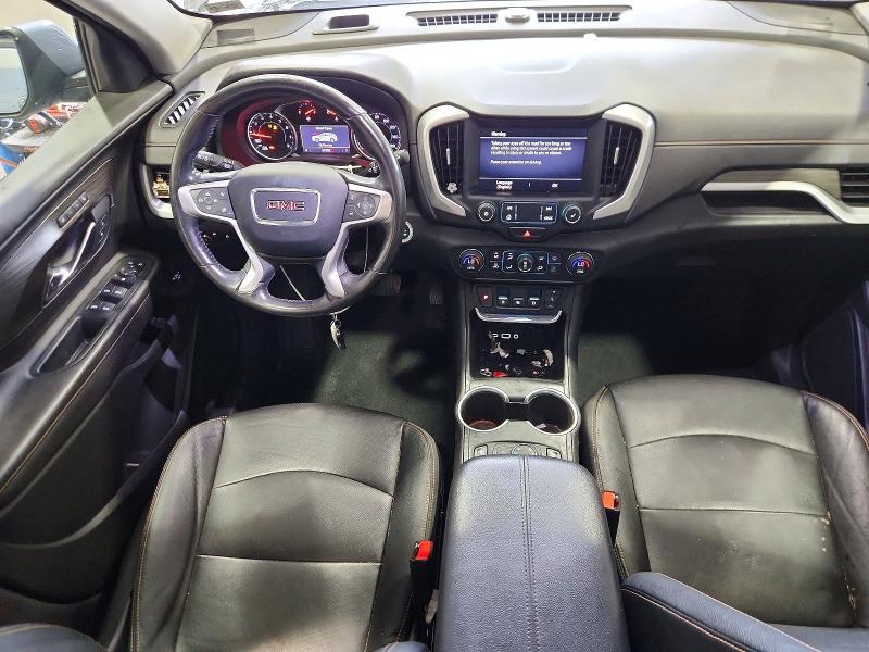 2020 Gmc Terrain VIN 3GKALVEX0LL300907 COPART salvage auction — FRONT END, Va - Cert Of Title - Salvage, sold $4,450 on 2026-07-02 (photo 8)