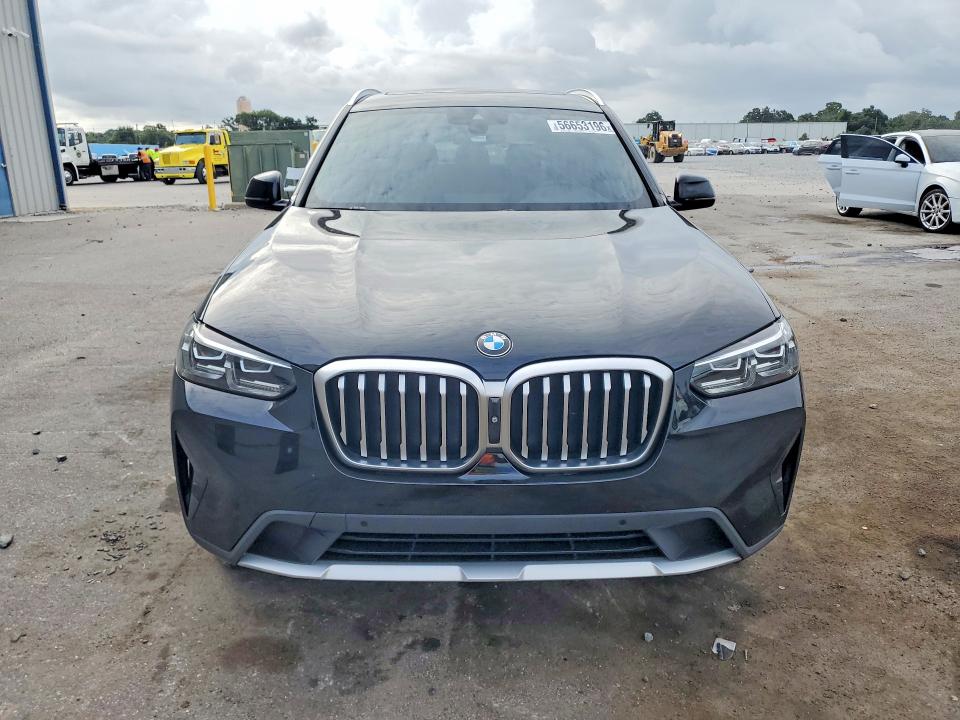 2023 BMW X3 VIN 5UX43DP04P9P51550 COPART salvage auction — UNDERCARRIAGE, Fl - Cert Of Title Slvg Rebuildable, sold $17,100 on 2026-07-13 (photo 5)