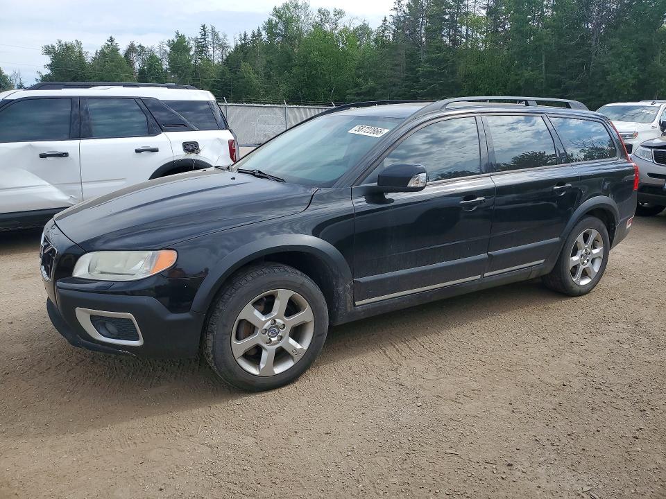 2010 Volvo Xc70 VIN YV4982BZ2A1075492 COPART salvage auction — Burn Engine, On - Permit No Brand - Unfit, sold $300 on 2026-07-23 (photo 1)