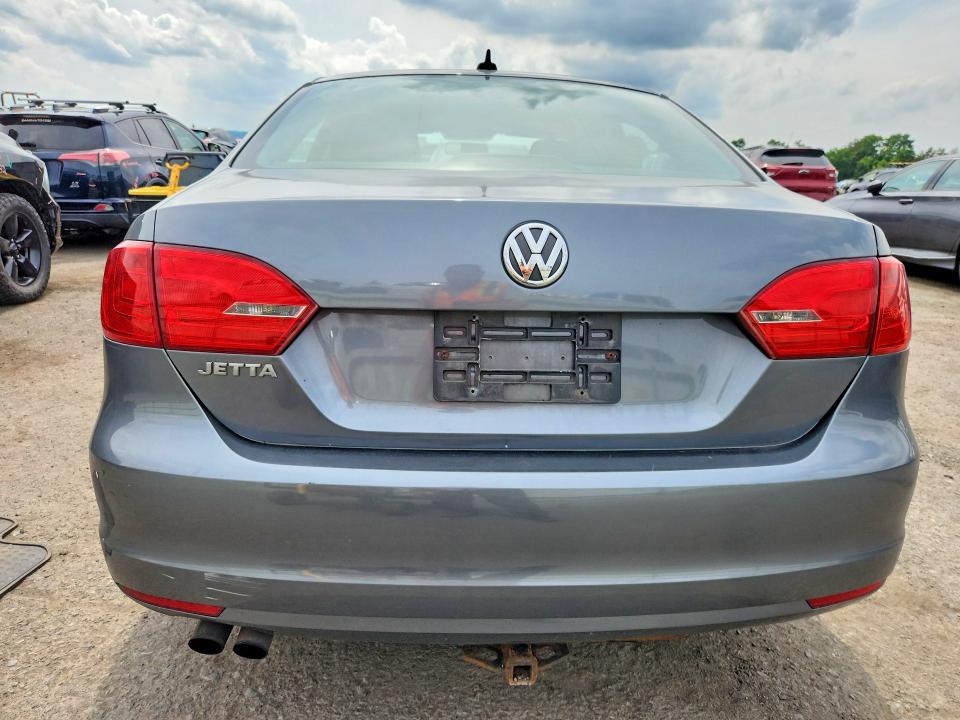 2014 Volkswagen Jetta VIN 3VWB17AJXEM325830 COPART salvage auction — SIDE, Pa - Certificate Of Salvage, sold $500 on 2026-07-04 (photo 6)